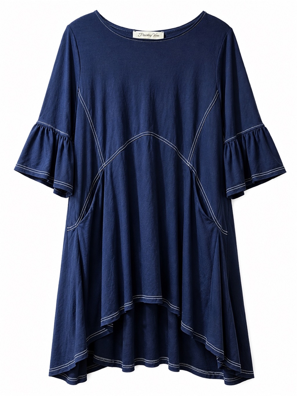 Paisley Vine tunic